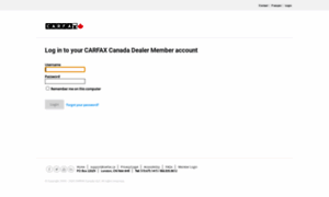 Dealer.carfax.ca thumbnail