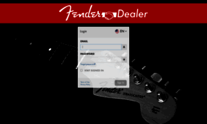 Dealer.fender.com thumbnail