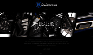 Dealer.performancemachine.com thumbnail