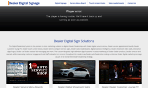 Dealerdigitalsigns.com thumbnail