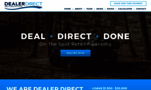 Dealerdirectfinancial.com thumbnail