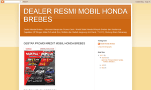 Dealerhondabrebes.blogspot.com thumbnail