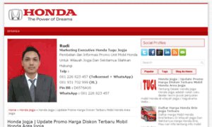 Dealerhondajogja.web.id thumbnail