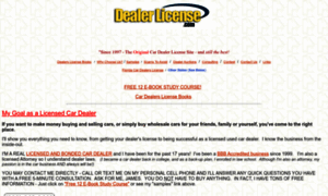 Dealerlicense.com thumbnail