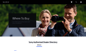 Dealerlocator.sony.ca thumbnail