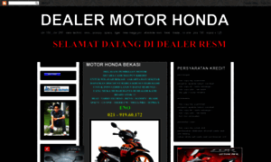 Dealermotor-honda.blogspot.com thumbnail