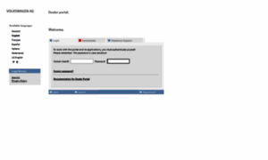 Dealerportal.vw-group.com thumbnail