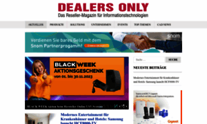 Dealers-only.de thumbnail