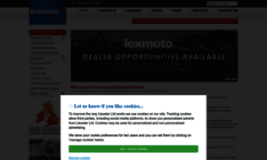 Dealers.lexmoto.com thumbnail