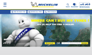 Dealers.michelin.co.uk thumbnail