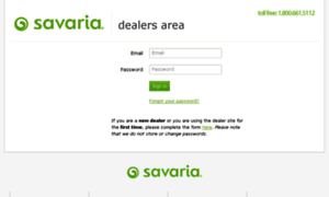 Dealers.savaria.com thumbnail