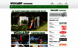 Dealers.voskamp-tuinmachines.nl thumbnail