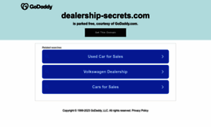 Dealership-secrets.com thumbnail