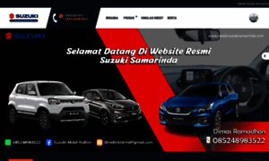 Dealersuzukisamarinda.com thumbnail