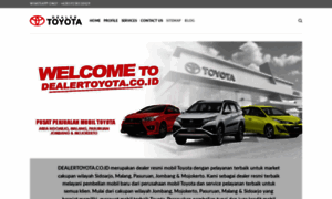 Dealertoyota.co.id thumbnail