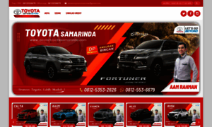 Dealertoyotasamarinda.com thumbnail