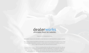 Dealerworks.co.uk thumbnail