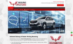 Dealerwulingbandung.com thumbnail