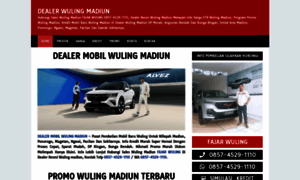 Dealerwulingmadiun.com thumbnail