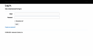 Dealerzone.autonomic-controls.com thumbnail