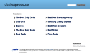 Dealexpress.co thumbnail