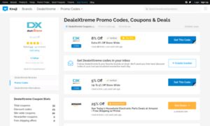 Dealextremecom.bluepromocode.com thumbnail