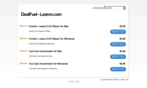 Dealfuel-leawo-com.dpdcart.com thumbnail