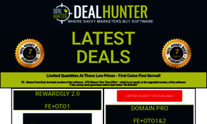 Dealhunter.club thumbnail