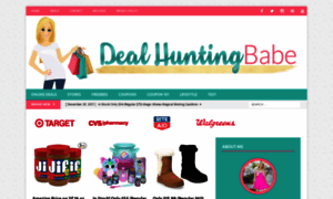 Dealhuntingbabe.com thumbnail