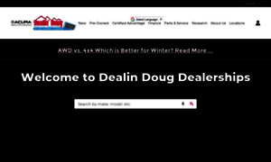 Dealindougautos.com thumbnail