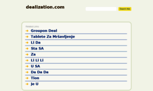 Dealization.com thumbnail