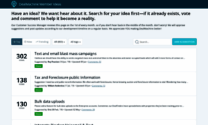 Dealmachine.featureupvote.com thumbnail