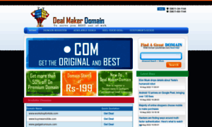 Dealmakerdomain.com thumbnail