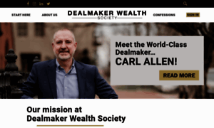 Dealmakerwealthsociety.com thumbnail