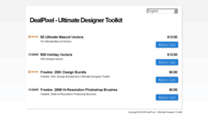 Dealpixel-ultimate-designer-toolkit.dpdcart.com thumbnail