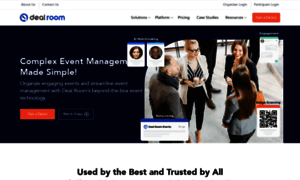 Dealroomevents.com thumbnail