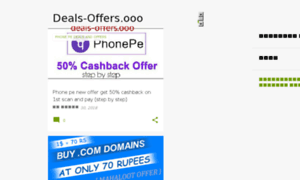Deals-offers.ooo thumbnail