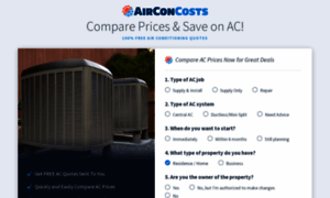 Deals.airconcosts.com thumbnail