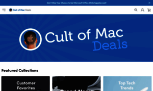 Deals.cultofmac.com thumbnail