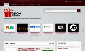 Deals.giftcardgenerator.com thumbnail