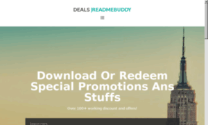 Deals.readmebuddy.com thumbnail