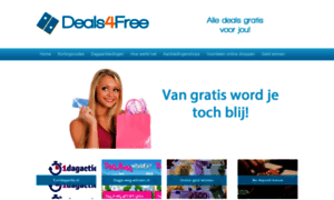 Deals4free.nl thumbnail