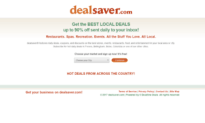 Dealsaver.com thumbnail