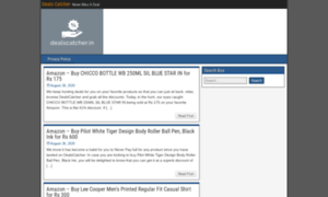 Dealscatcher.in thumbnail