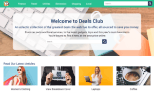 Dealsclub.co.uk thumbnail