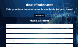 Dealsfinder.net thumbnail