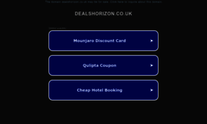 Dealshorizon.co.uk thumbnail