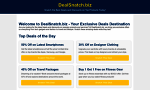 Dealsnatch.biz thumbnail