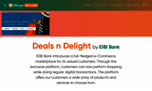 Dealsndelight.idbibank.in thumbnail