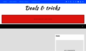 Dealsntricks.ga thumbnail